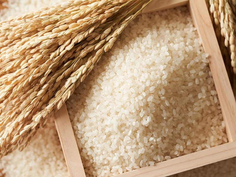 昔は、新嘗祭がすむまでは新米を口にしないという習わしもありました