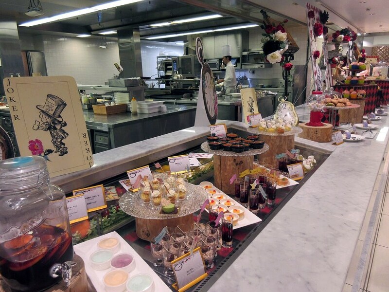 樹林（京王プラザホテル）