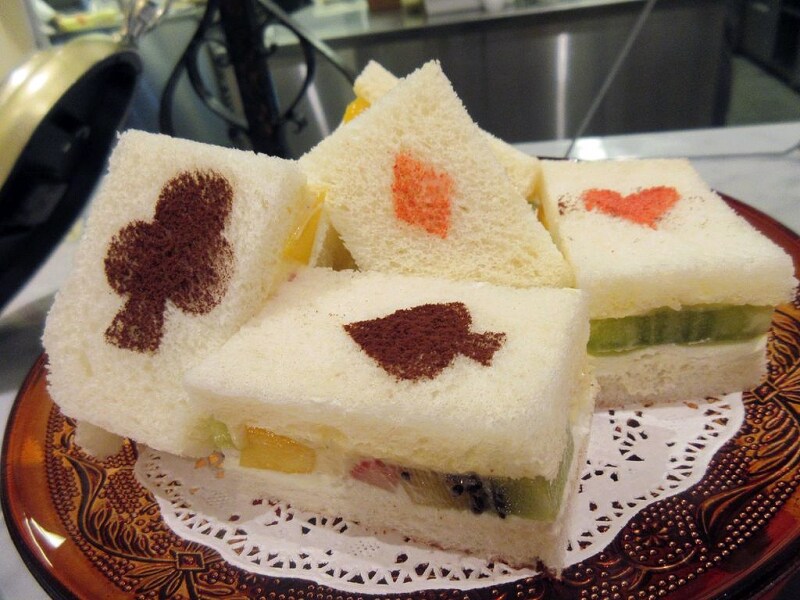 樹林 女王のフルーツサンド