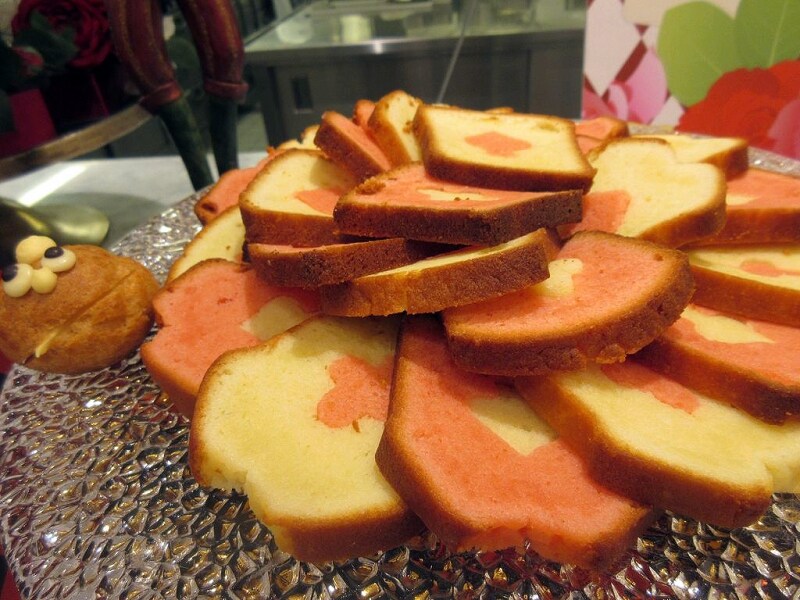 樹林 トランプ柄のパウンドケーキ