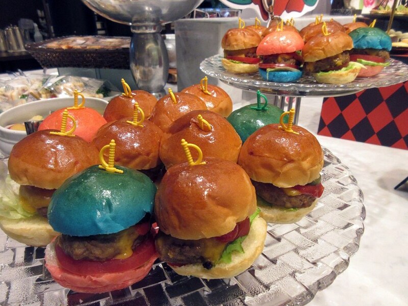 樹林 ミニハンバーガー