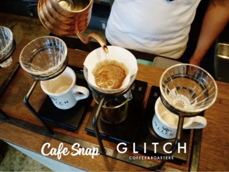 GLITCHがCafeSnapのために豆を選び焙煎する、コーヒー豆の特別企画がスタート！
