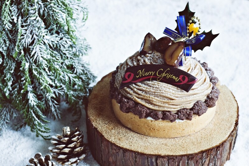 チーズタルトモンブラン（12 cm）    ￥3,500