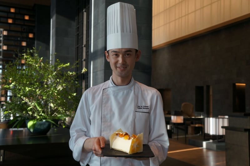 シェフ ド パティシエ 宮川佳久 （みやがわよしひさ）さん