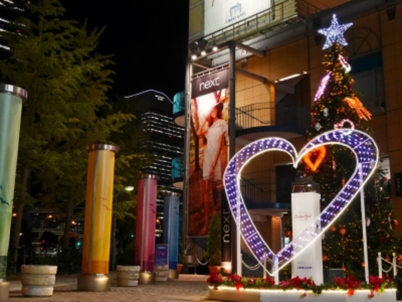 横浜 みなとみらいのクリスマスイルミネーション16 横浜の観光 旅行 All About