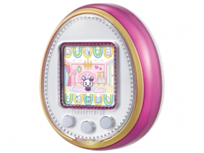 こちらはピンク。他にパープルとブルーの4色も