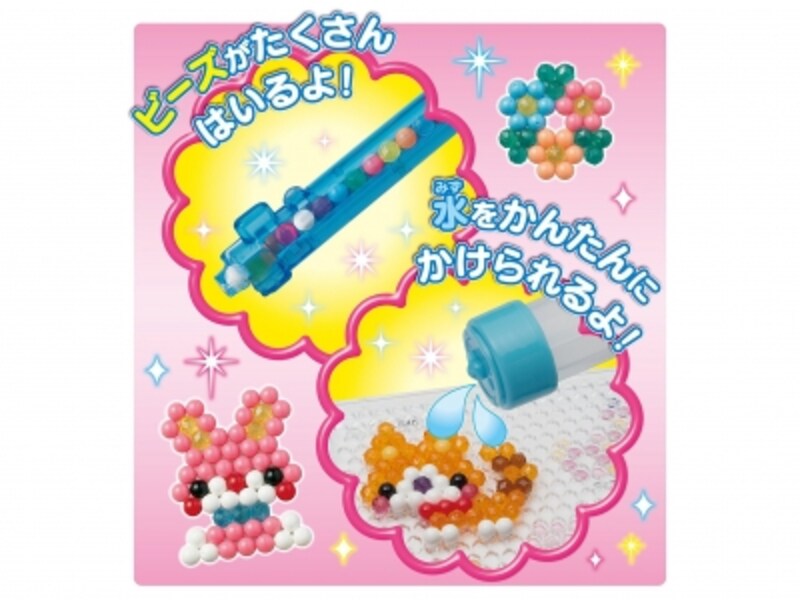 専用ペンと専用スプレー付き