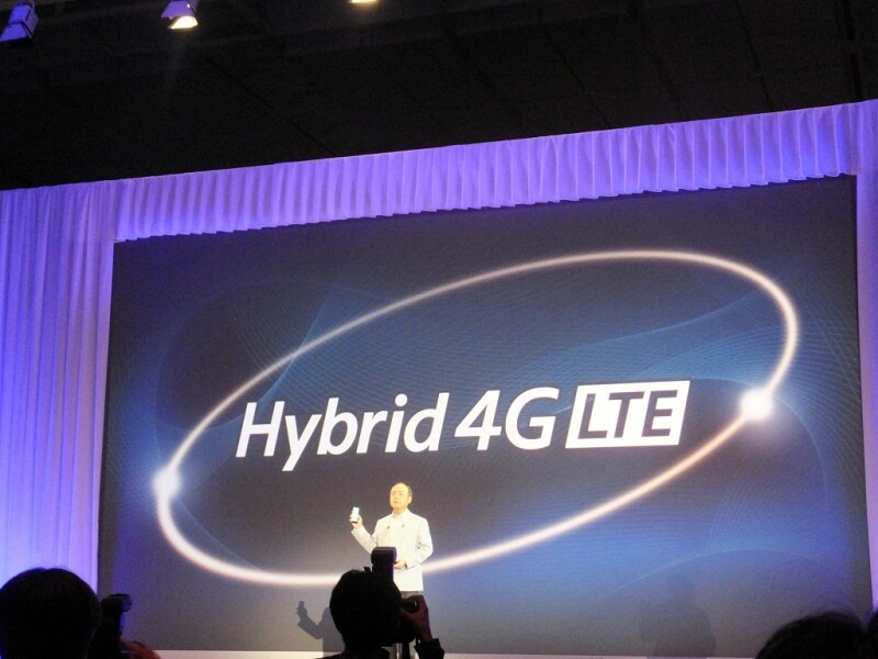 Androidスマートフォンはハイブリッド4G