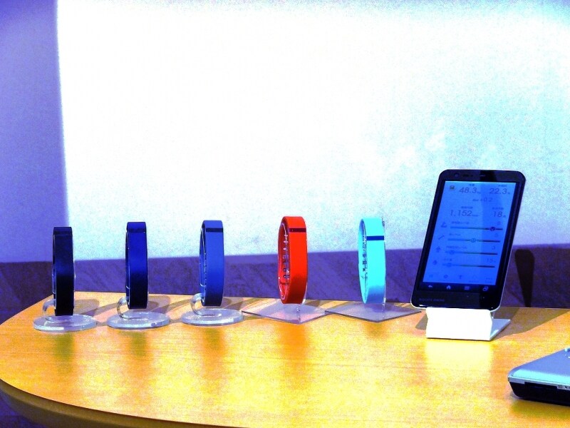 ヘルスケアundefinedリストバンド