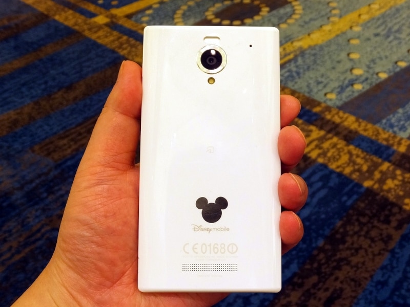 Disney Mobile on SoftBank DM016SH  背面