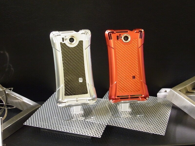 ジュラルミンケースも登場