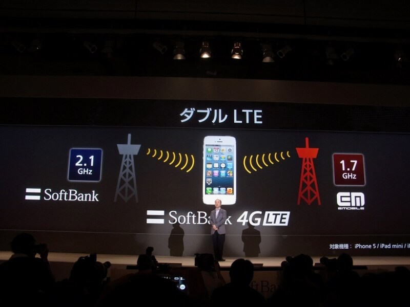 ダブルLTEundefined対応