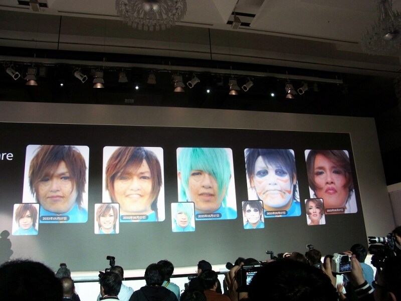 タイムマシンで不健康な20年後のシミュレーション