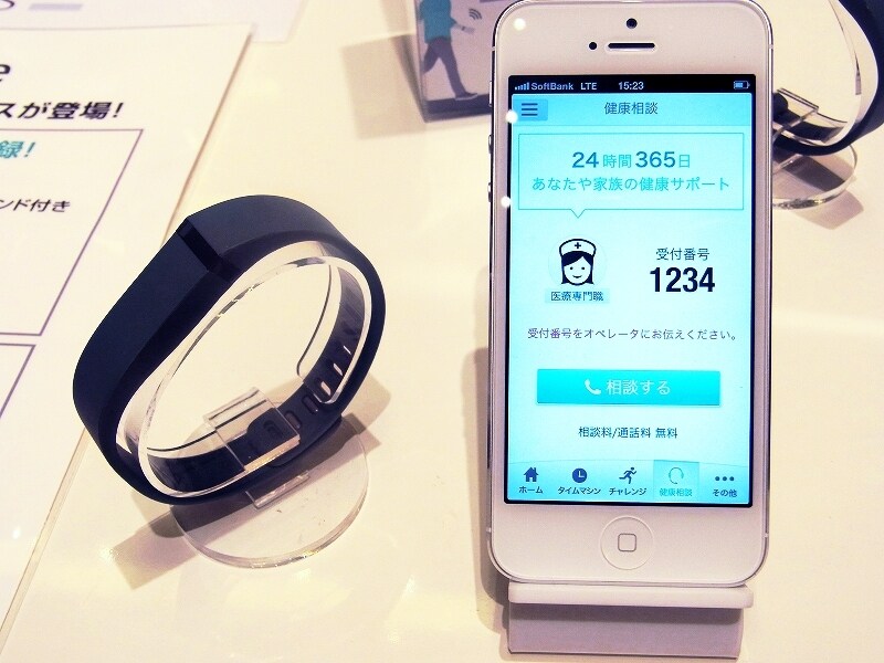 24時間365日利用できる電話での健康相談