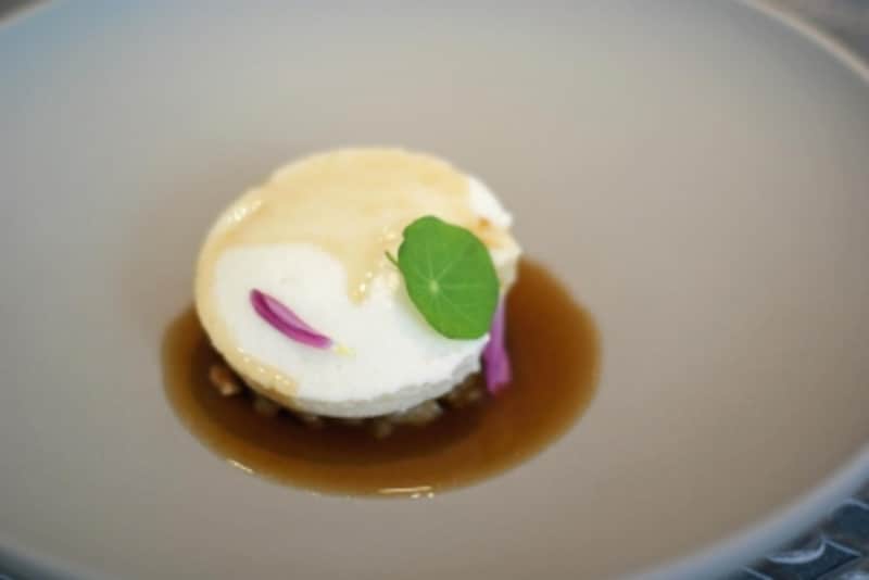 ホタテとクルミundefined泡雪