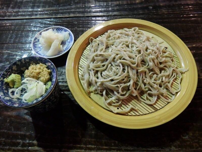 くるみ出汁で味わう秩父そば