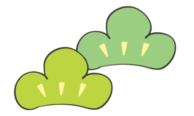 松のイラストです。