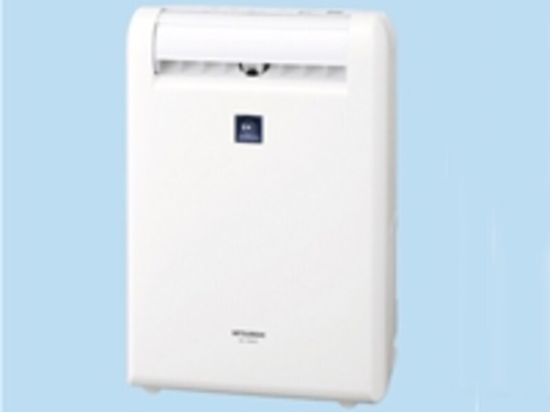 三菱　除湿器　ムーブアイ MJ-100EX 家電製品ミニレビュー】三菱「除湿乾燥機 MJ-100EX」 - 家電 Watch