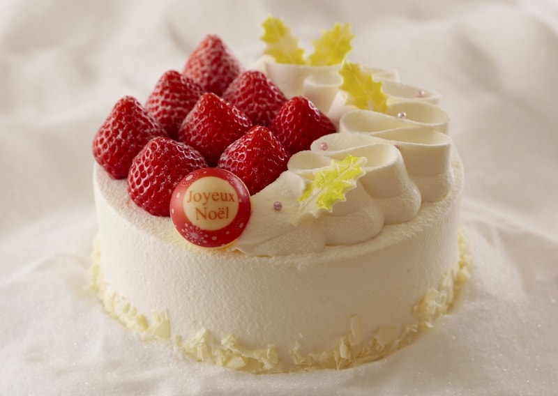 クリスマス ストロベリーショートケーキ ￥4,860（税込undefined15cm）