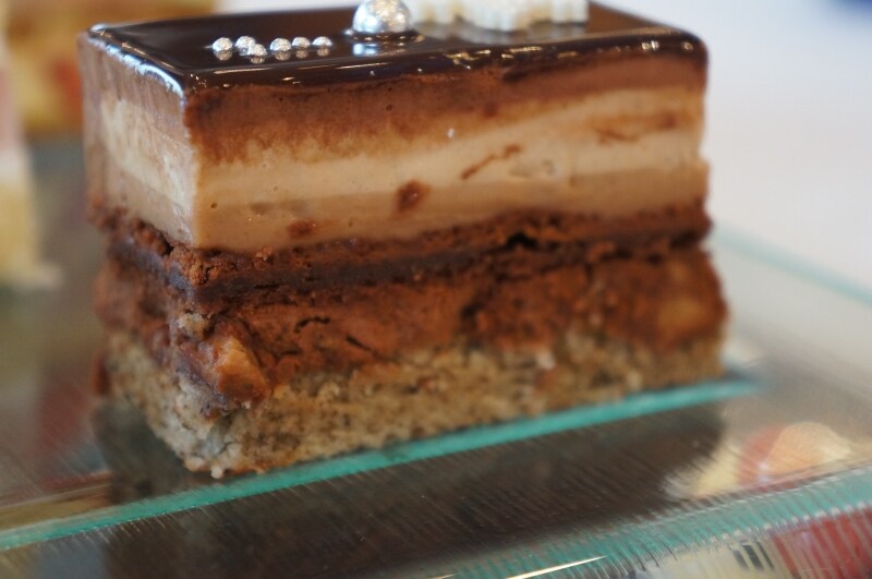 クリスタル スノー断面