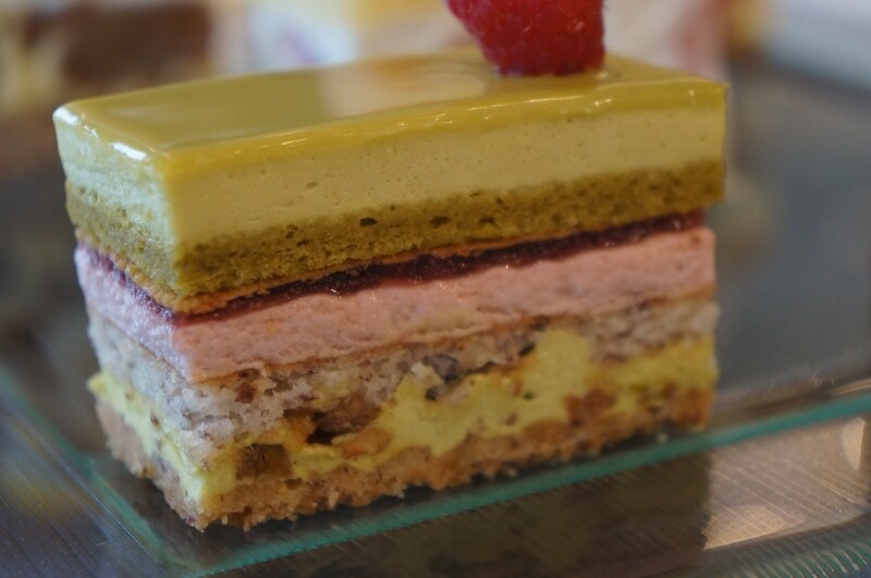 クリスマスツリー断面