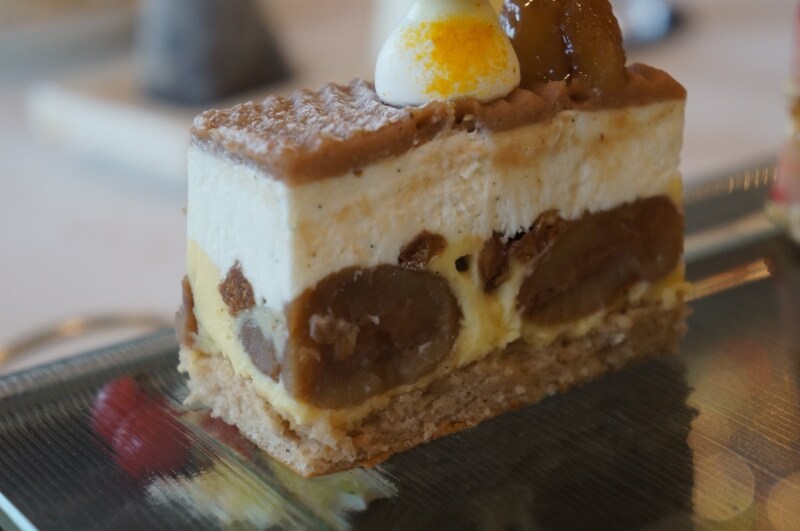 ノエルundefinedモンブラン断面