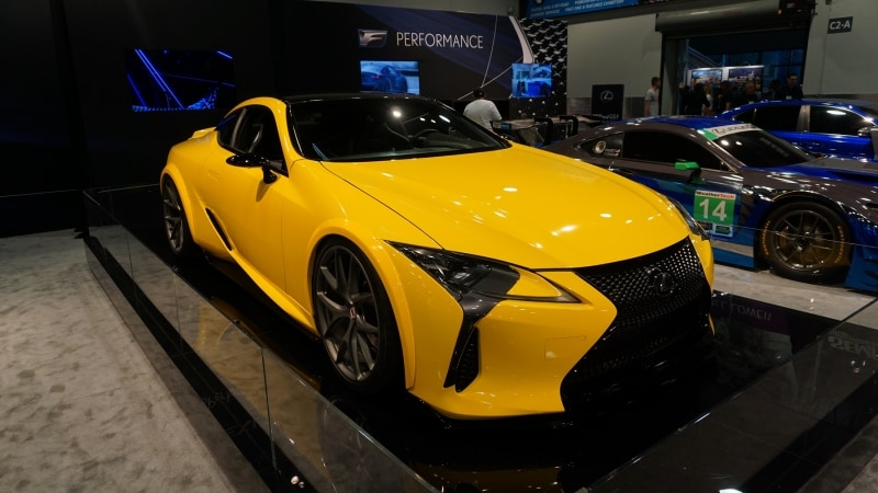 LEXUS LC500 コンセプト
