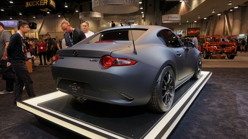 MAZDA ロードスターRF カスタム