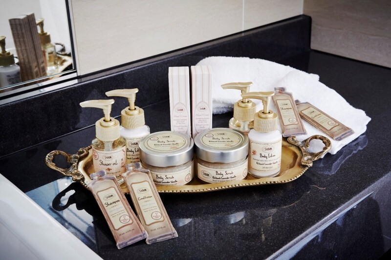 SABONのアメニティ