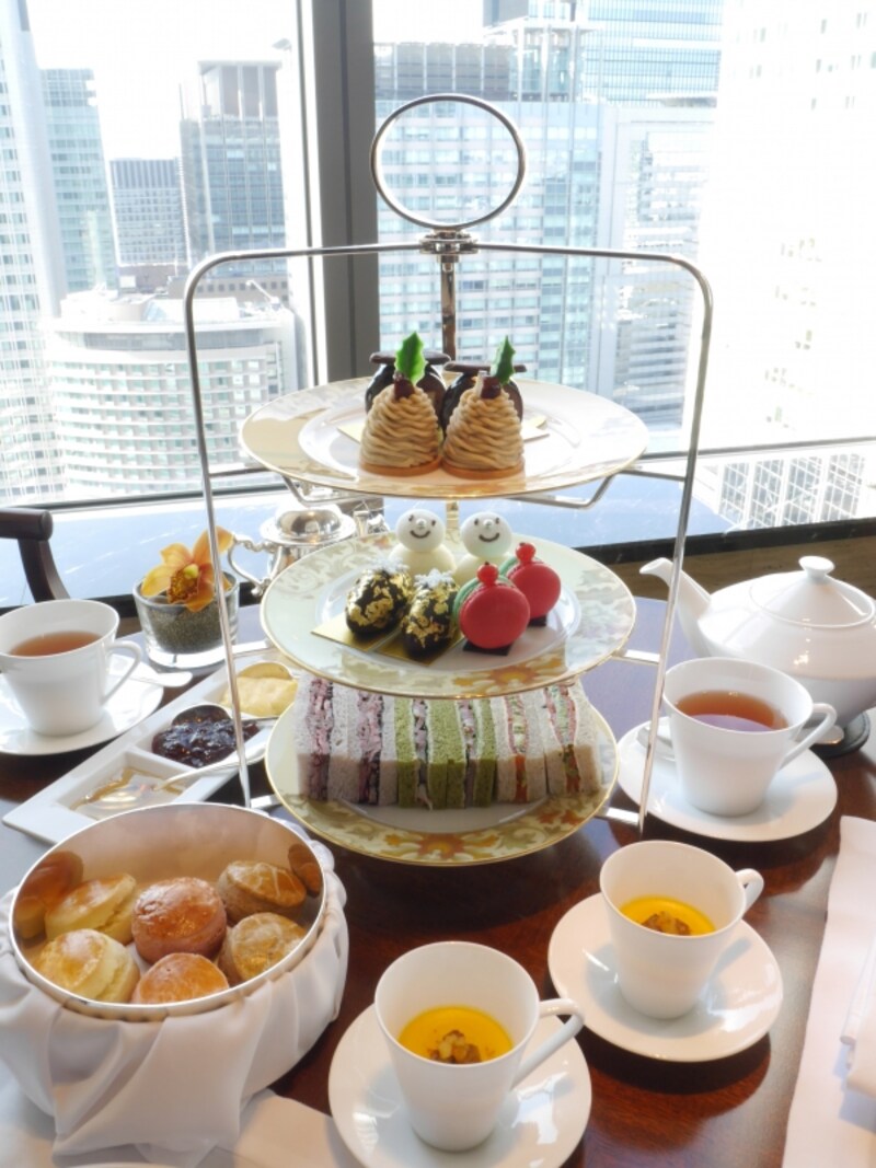 クリスマスアフタヌーンティー