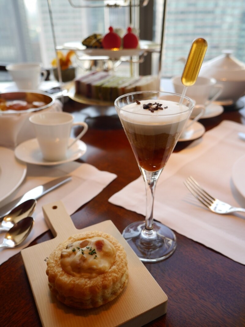 サバランとパイ