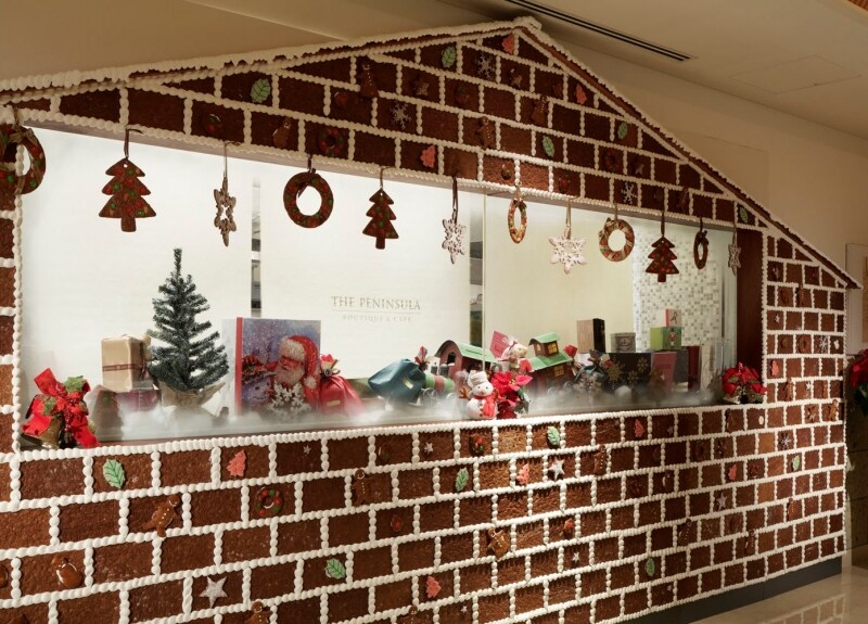 地下1階のデコレーション