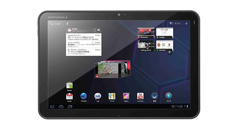 小型HDMIポートを搭載しているので、テレビとHDMI接続ができます。2011年4月上旬以降発売予定