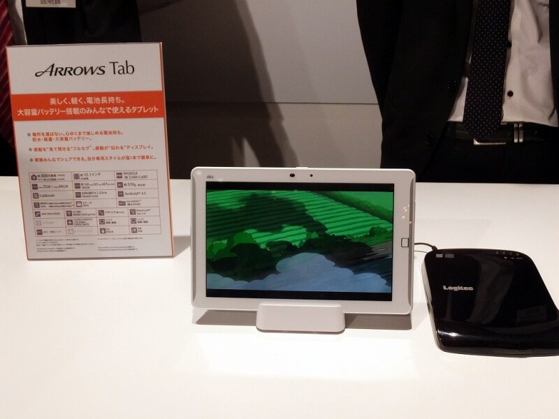 ARROWS Tab FJT21