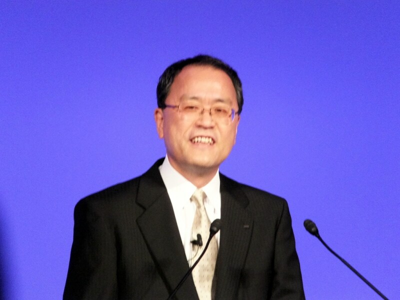 代表取締役社長undefined田中undefined孝司氏