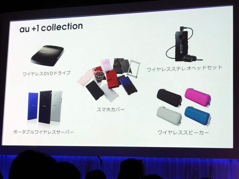 多様なau １+collection