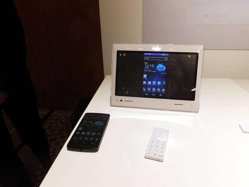 「Miracast」に対応でスマホ画面を出力