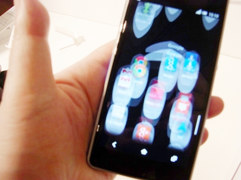 ゼリースタイルのスクロールアニメーション