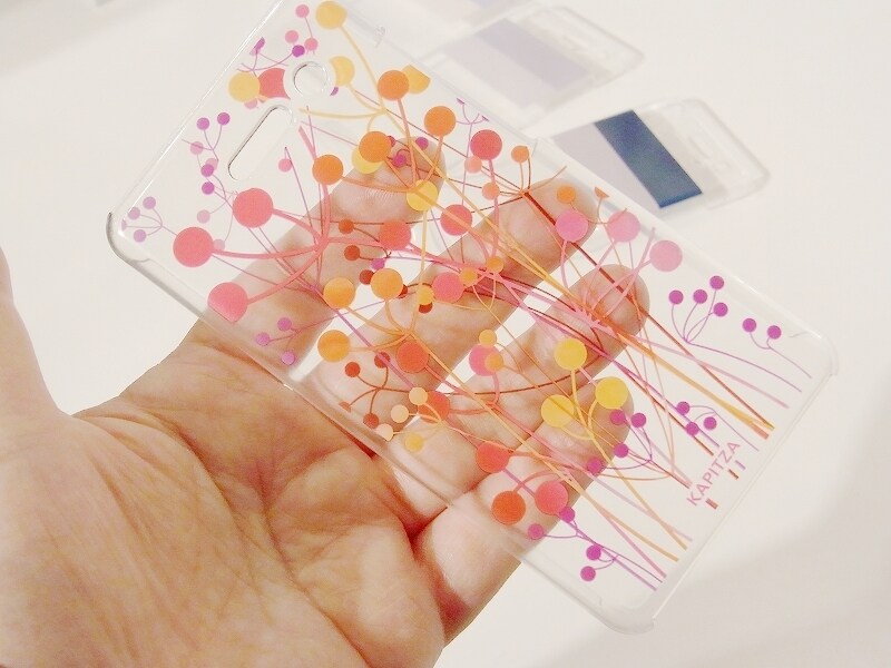 Kapitzaの透明なハードカバーundefinedposy(ポージー）