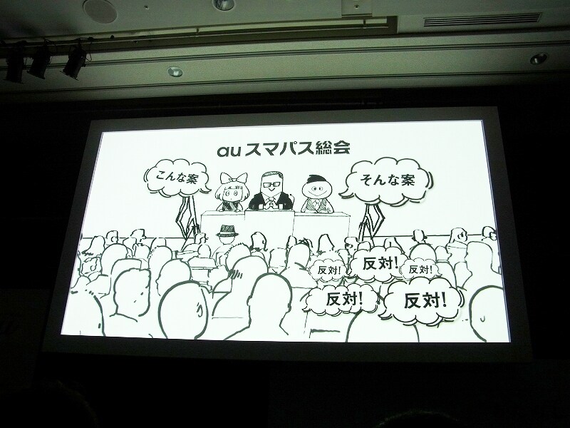 auスマパス総会