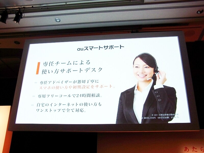 24時間対応で使い方や初期設定などを支援