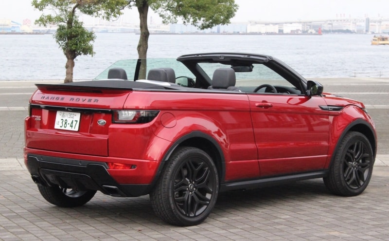 レンジローバー・イヴォーク・コンバーチブル