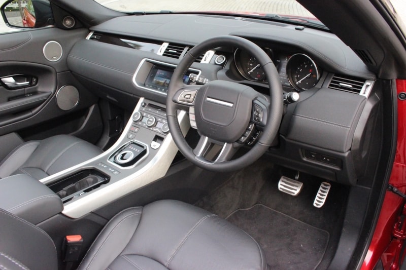 レンジローバー・イヴォーク・コンバーチブル