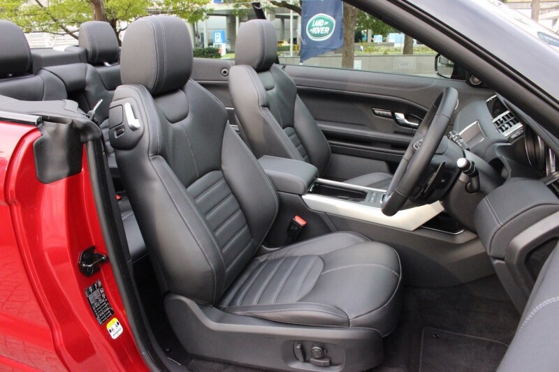 レンジローバー・イヴォーク・コンバーチブル