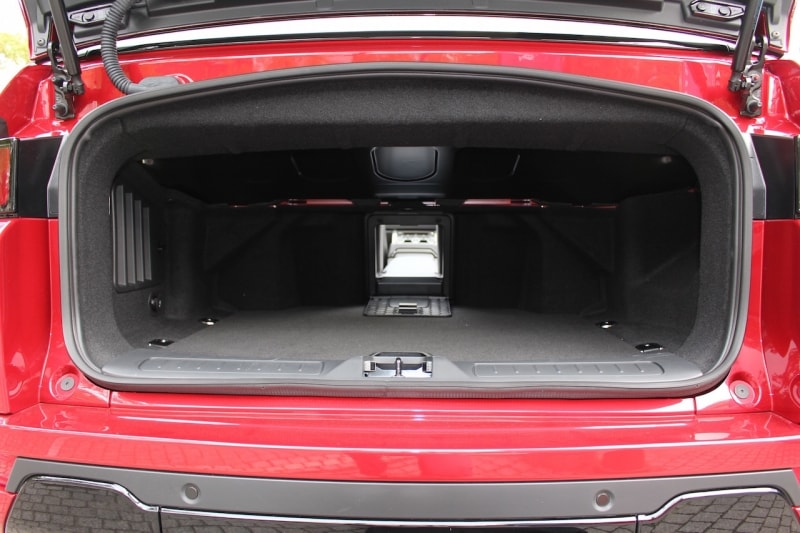 レンジローバー・イヴォーク・コンバーチブル