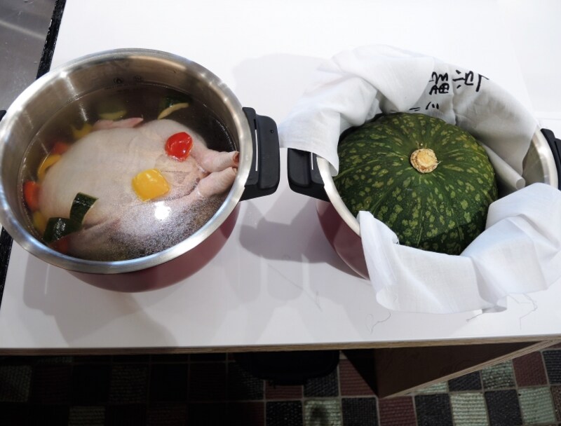 そのほかにも“まるごと”な調理がはかどりそう