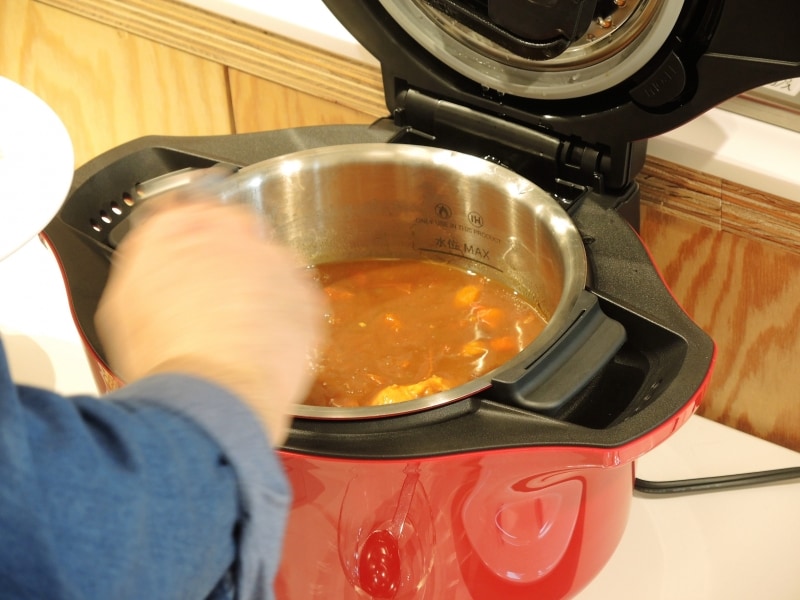 完全なカレーに！