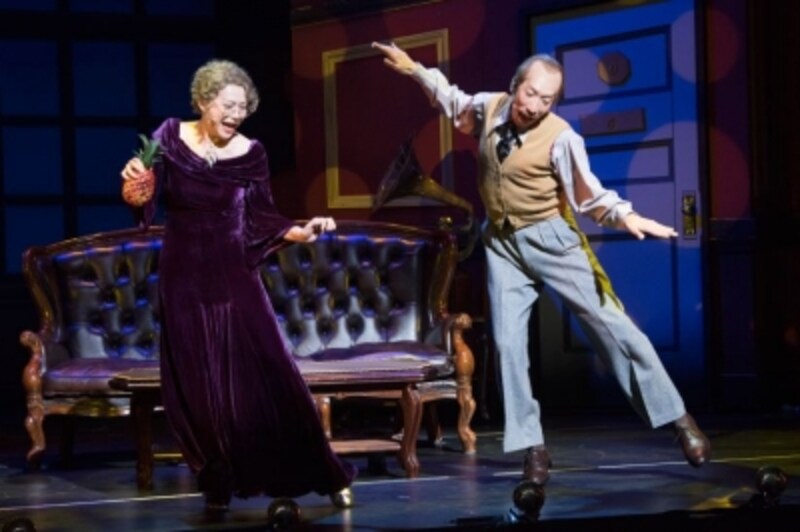 『キャバレー』撮影：引地信彦