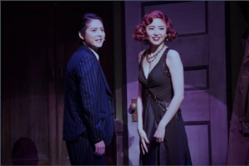 『キャバレー』撮影：引地信彦