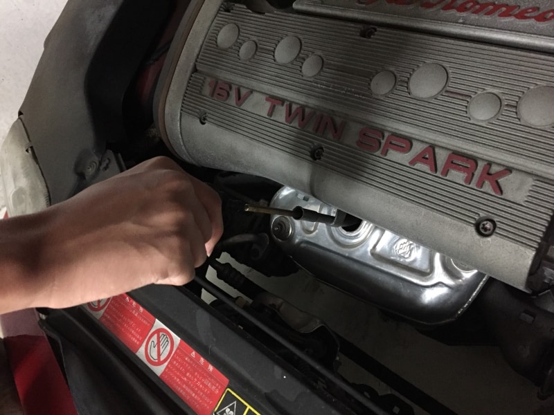 オイルレベルゲージ